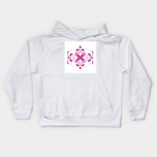 flower mandala Kids Hoodie